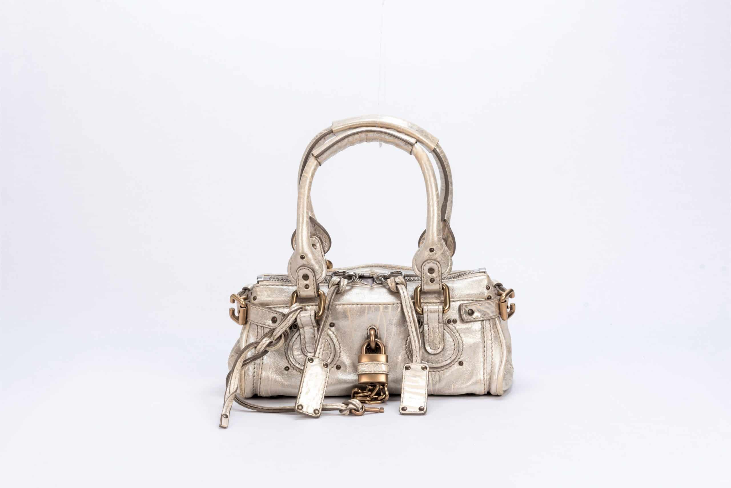 Chloe Leather Paddington Mini Satchel Bag - 1
