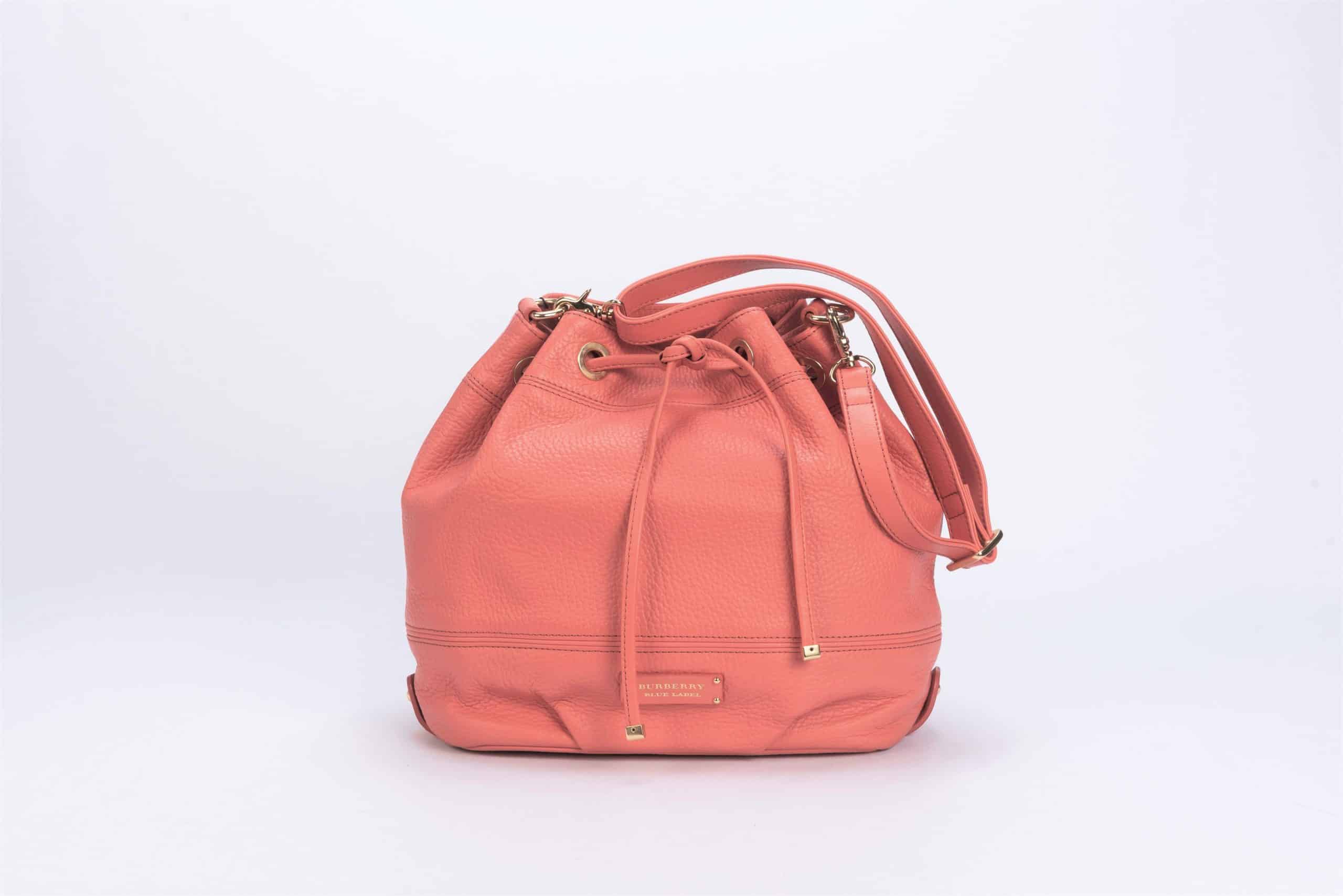 Burberry Blue Label Grain Sling Bag in Coral Peach - 1