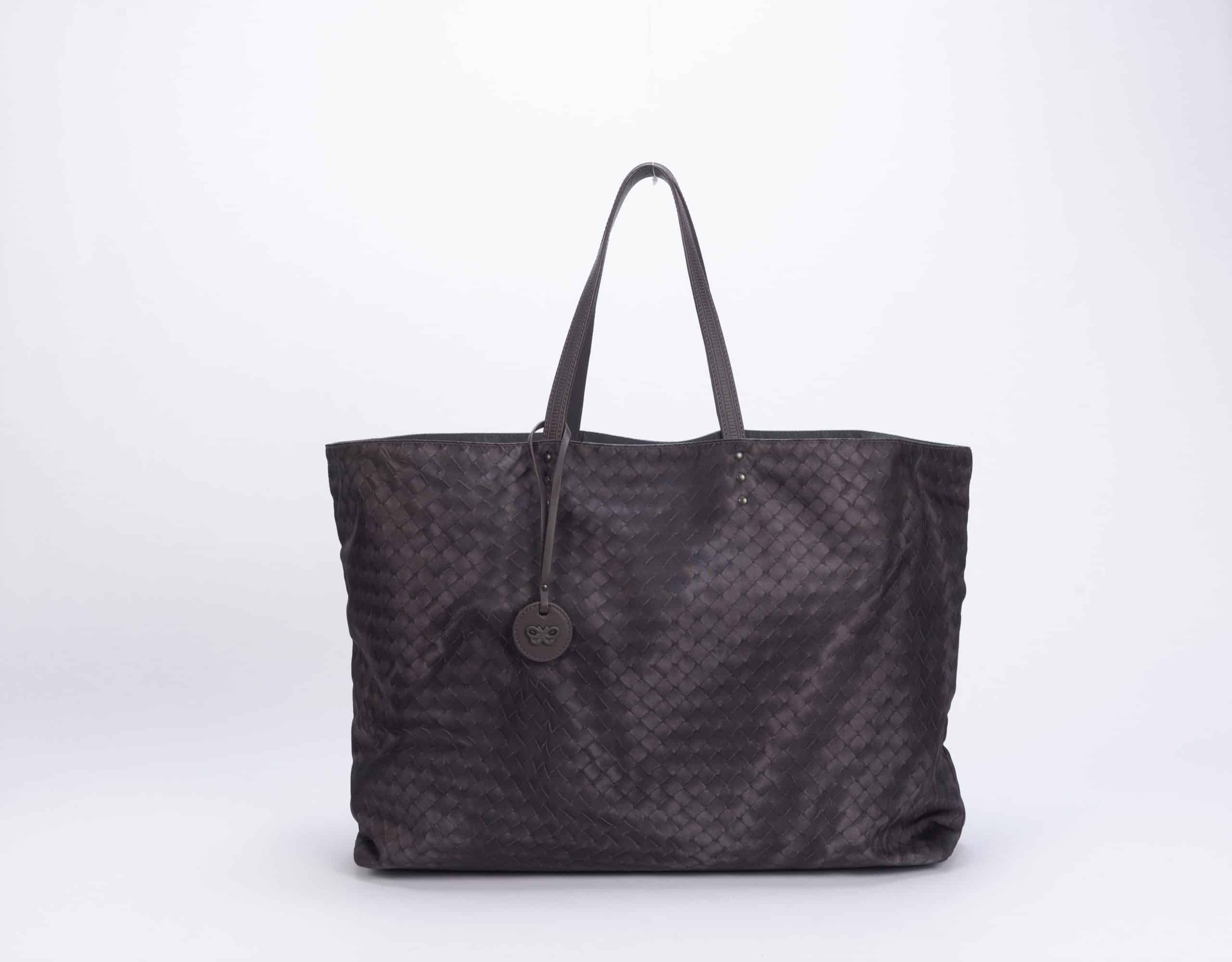 Bottega Veneta Weave Nylon Hobo Bag - 1