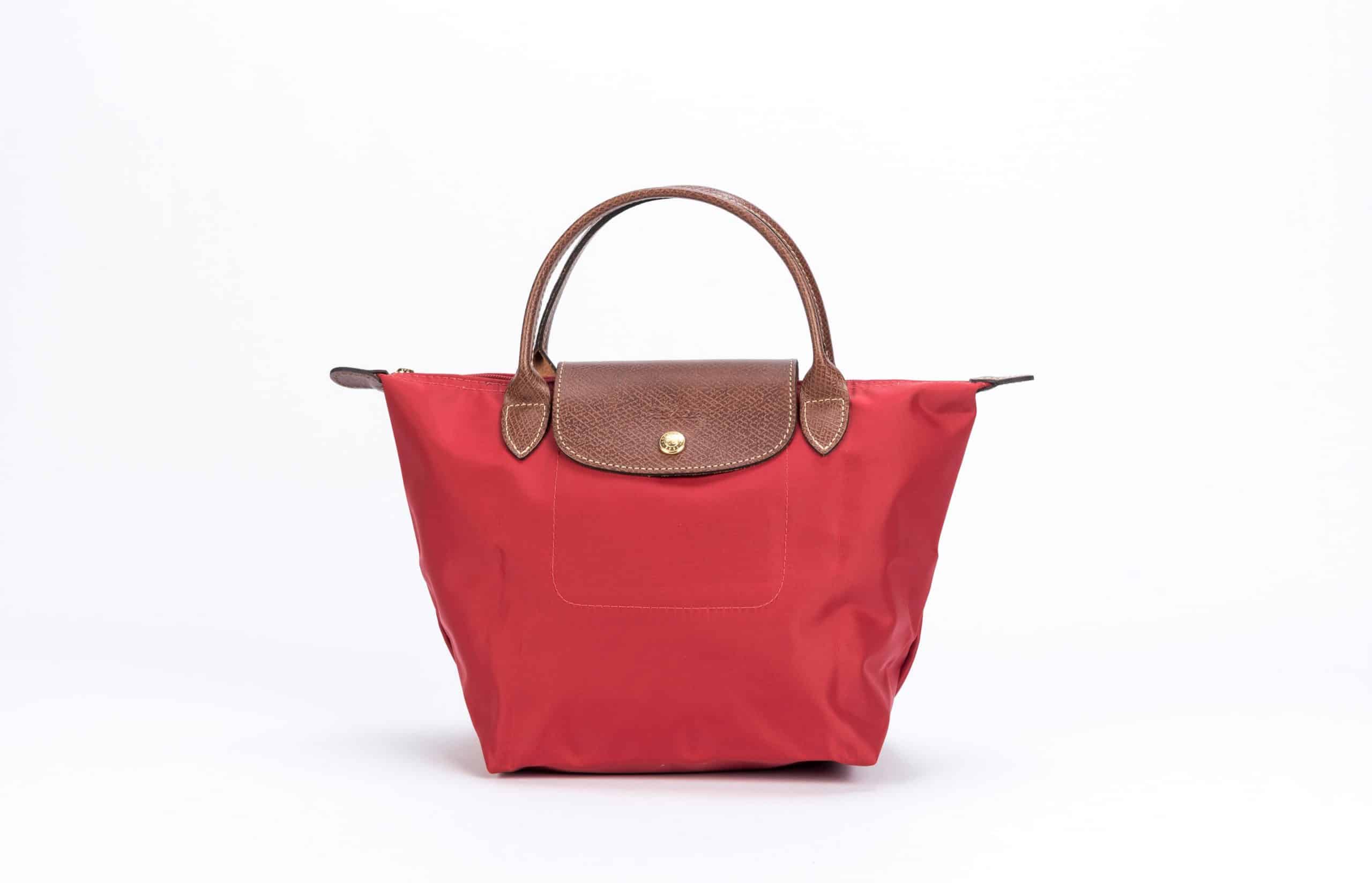Longchamp Le Pliage Small Tote Bag in Red - 1