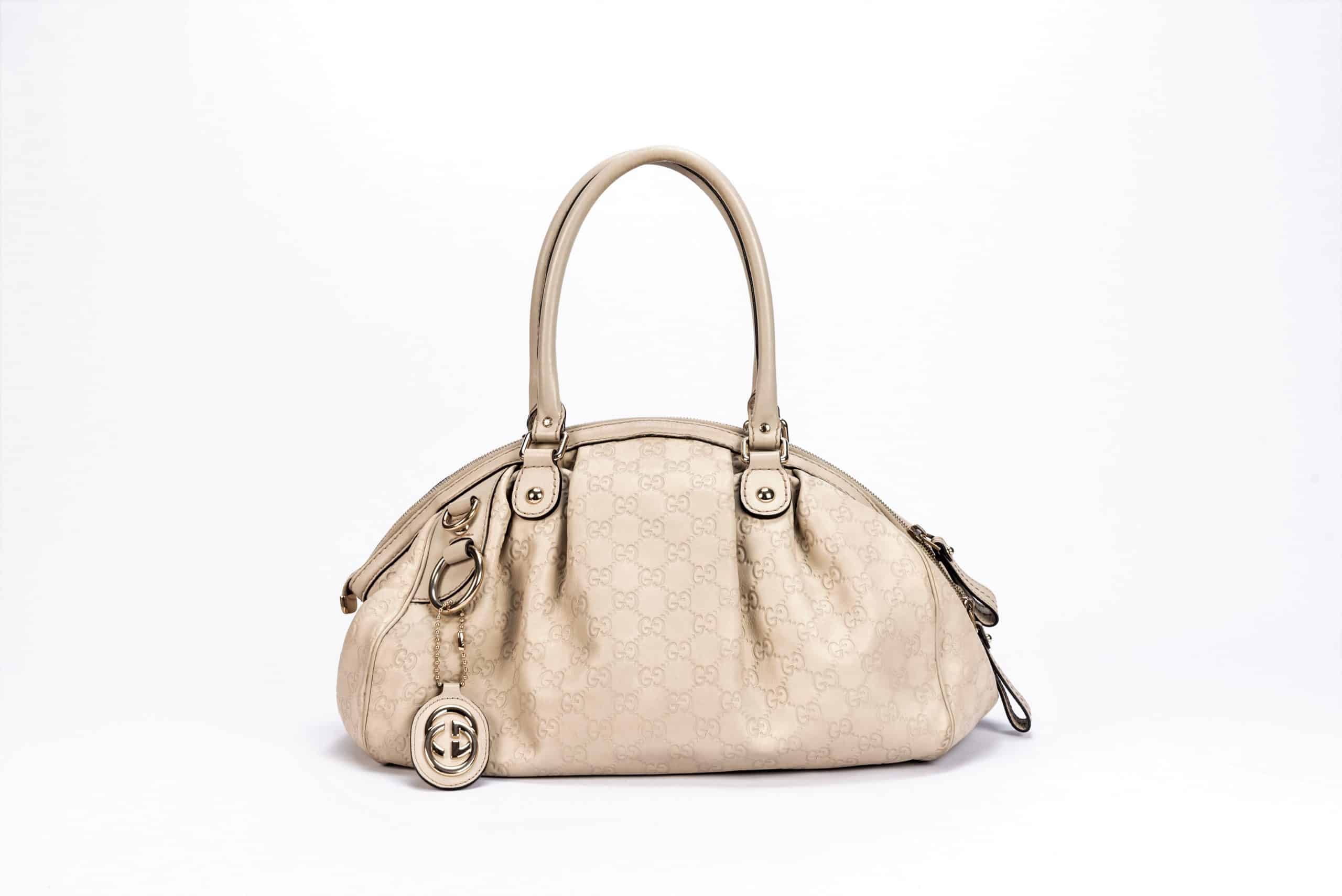Gucci Guccissima Leather Sukey Boston Bag