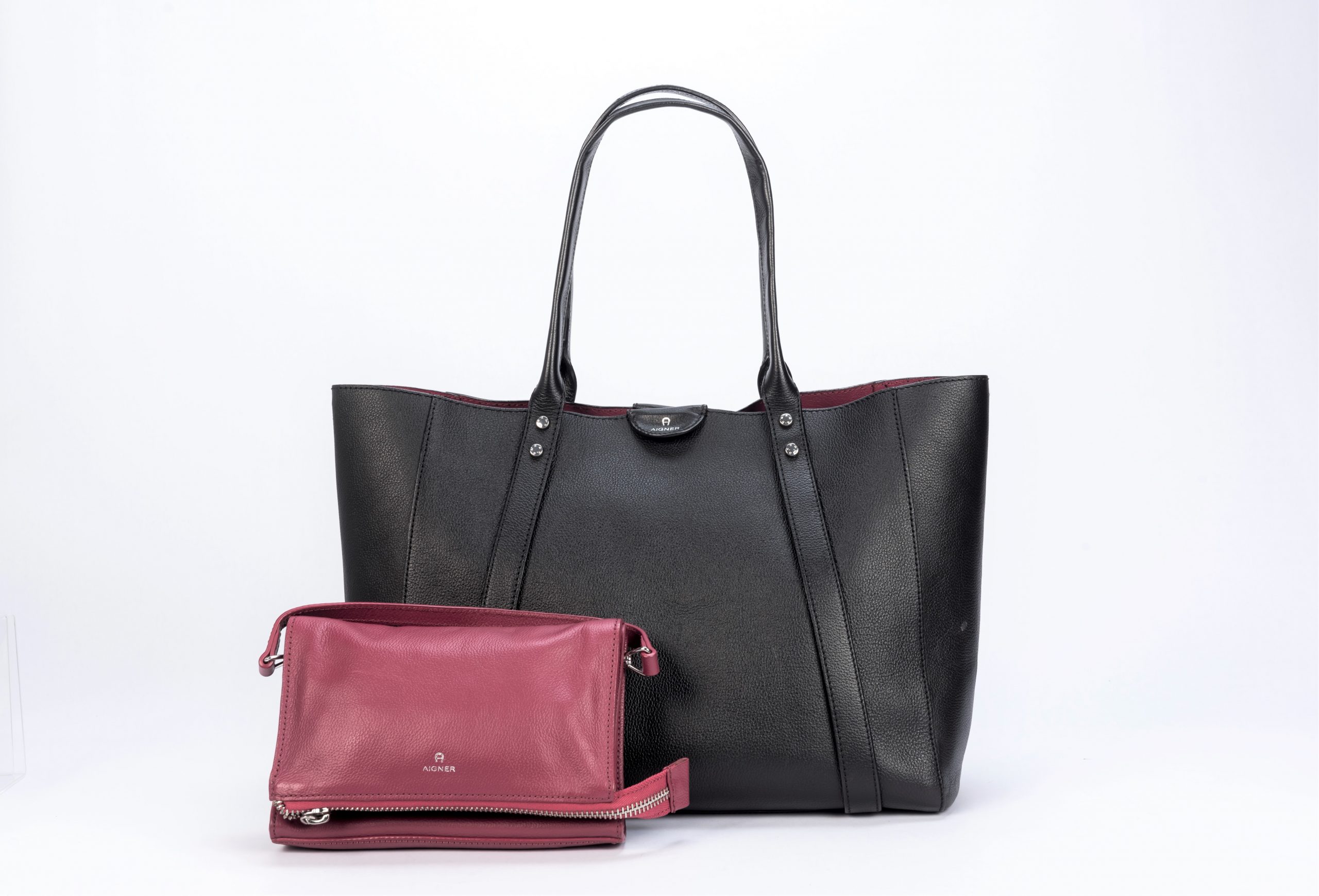 Aigner Stella Shopping Bag (15)