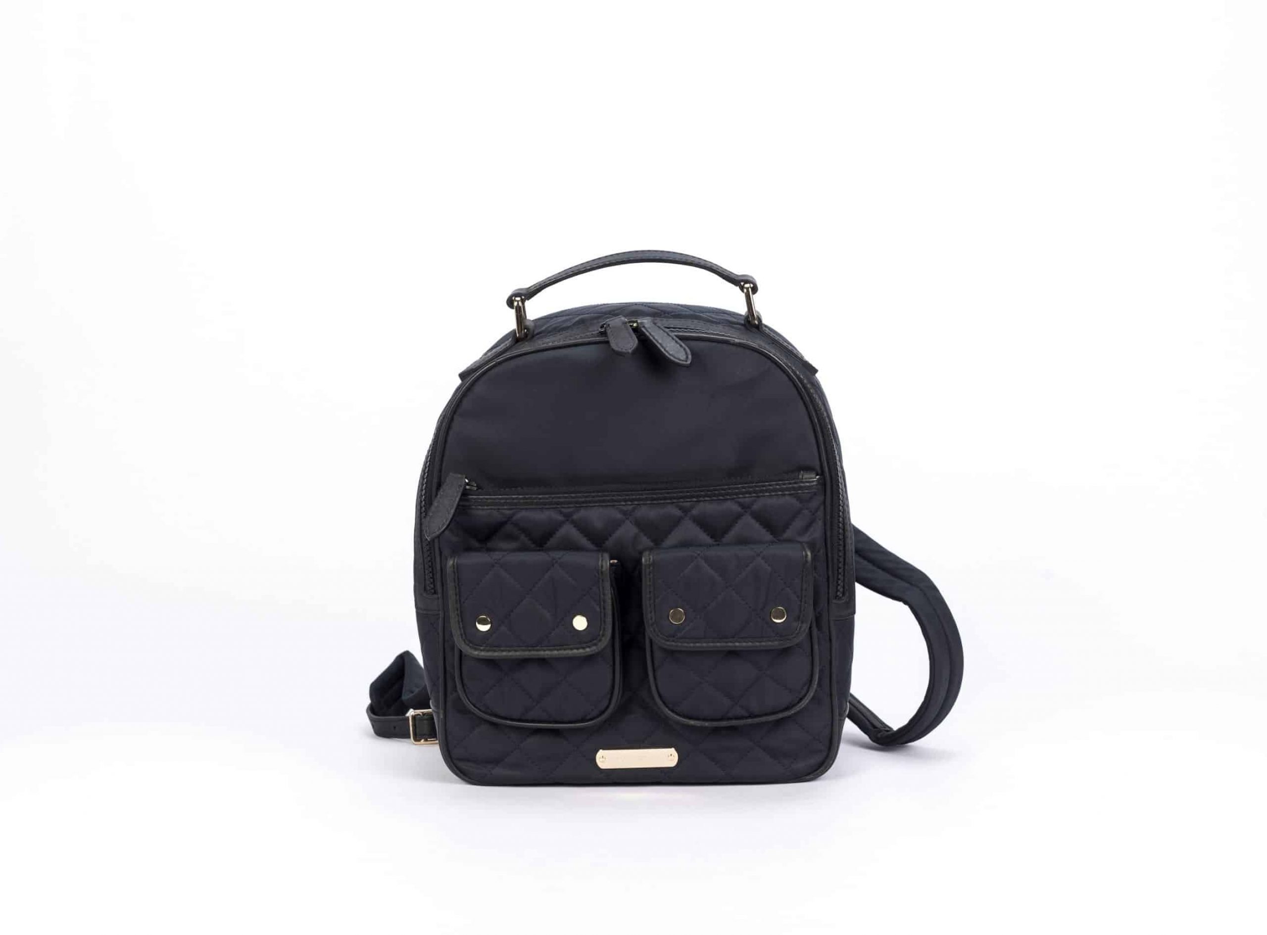 Burberry Nylon Quilted Backpack - 1