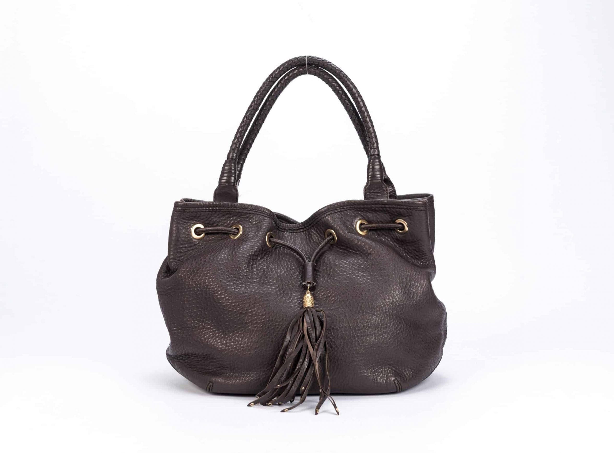 Cole Haan Bucket Bag in Dark Brown - 1