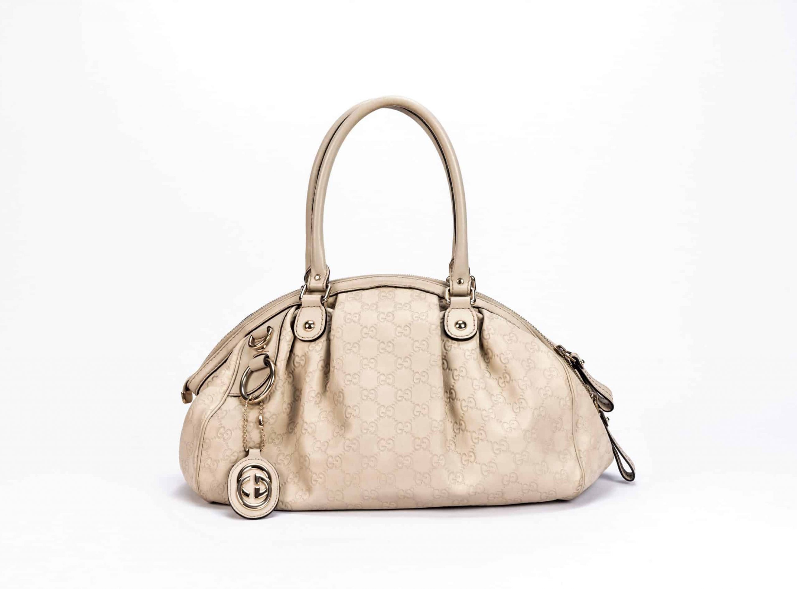 Gucci Guccissima Leather Sukey Boston Bag