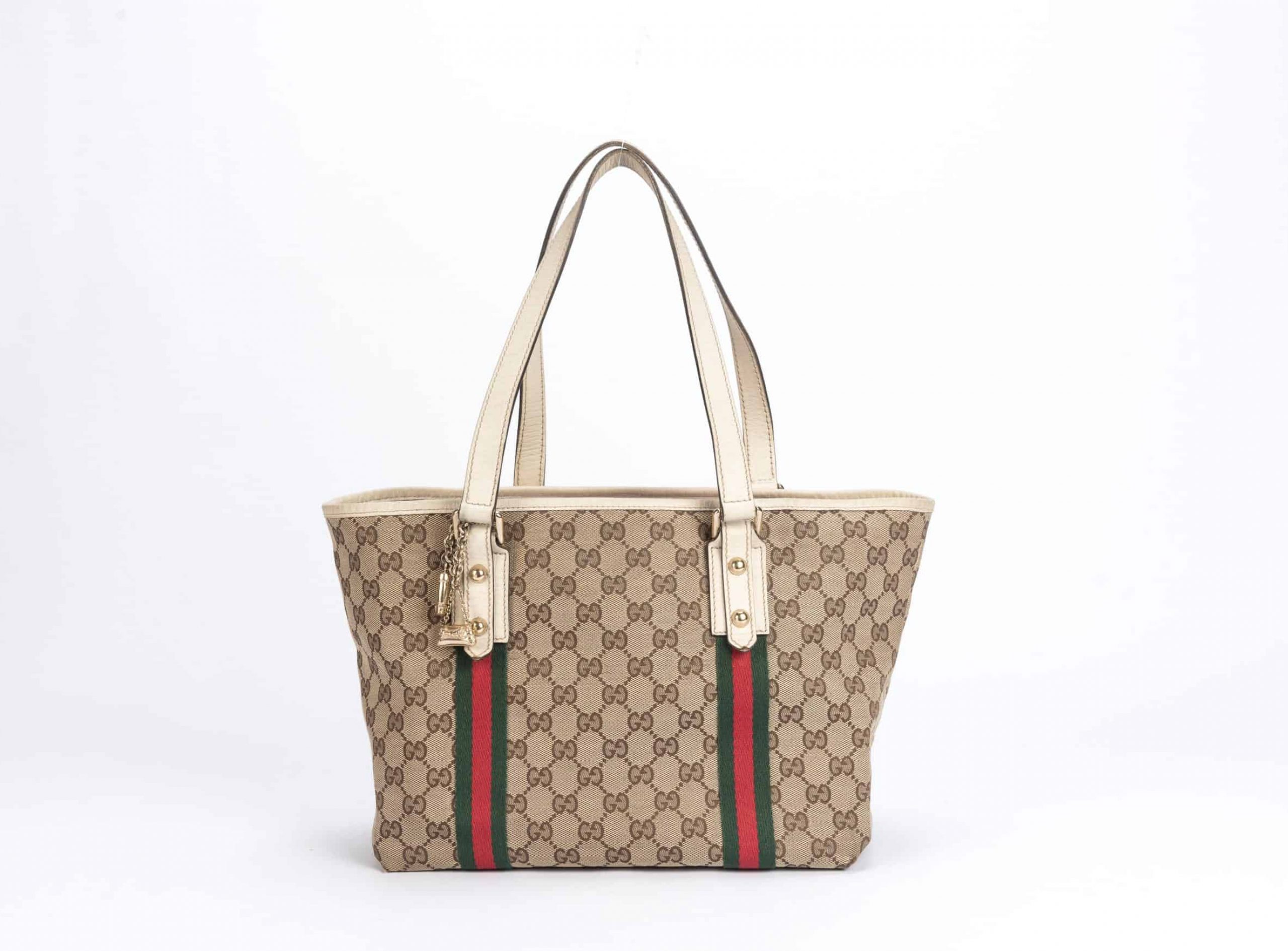 Gucci GG Canvas Jolicoeur Tote Bag - 1