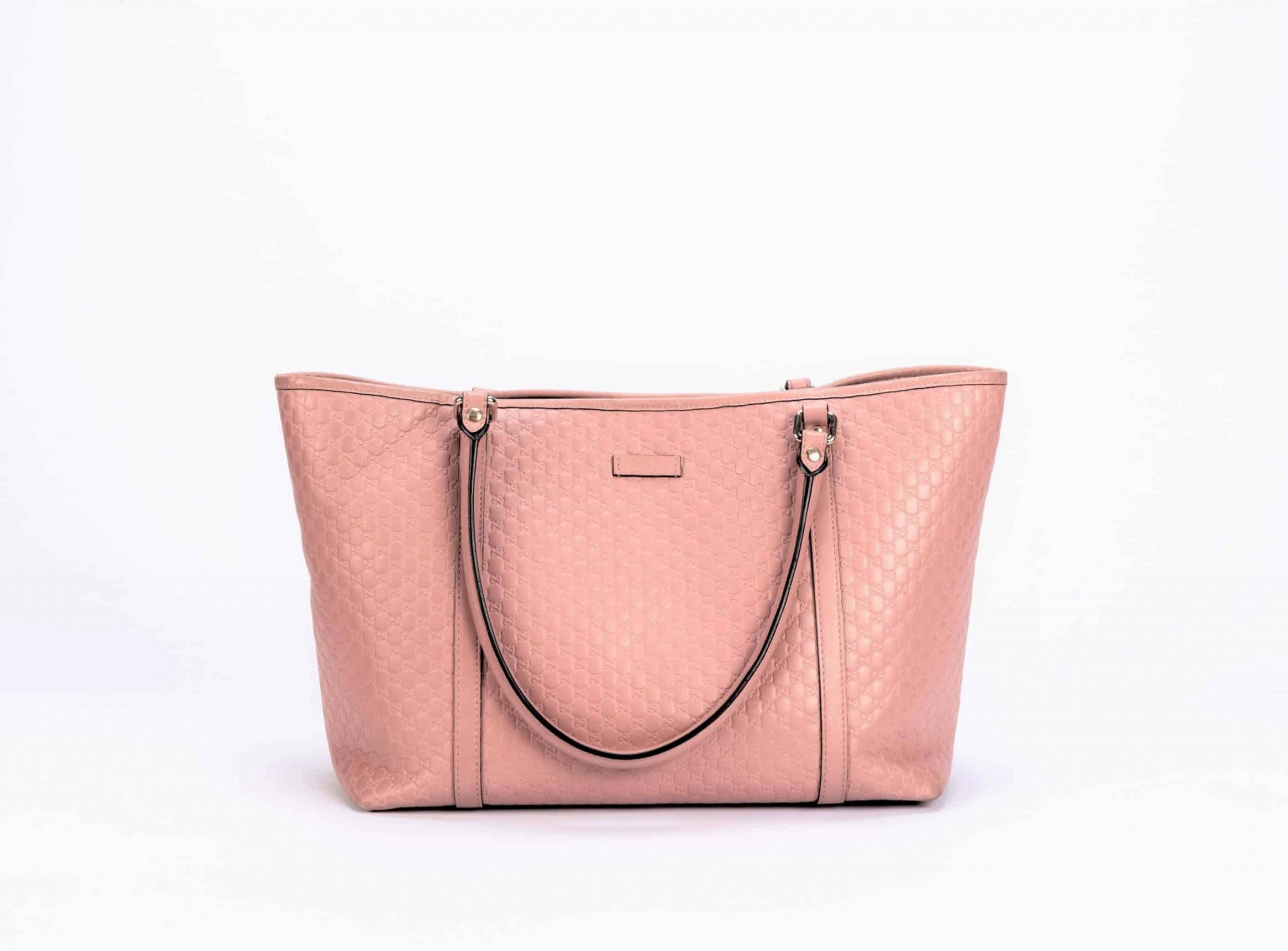 Gucci GG Micro Guccissima Leather Tote Bag (1)