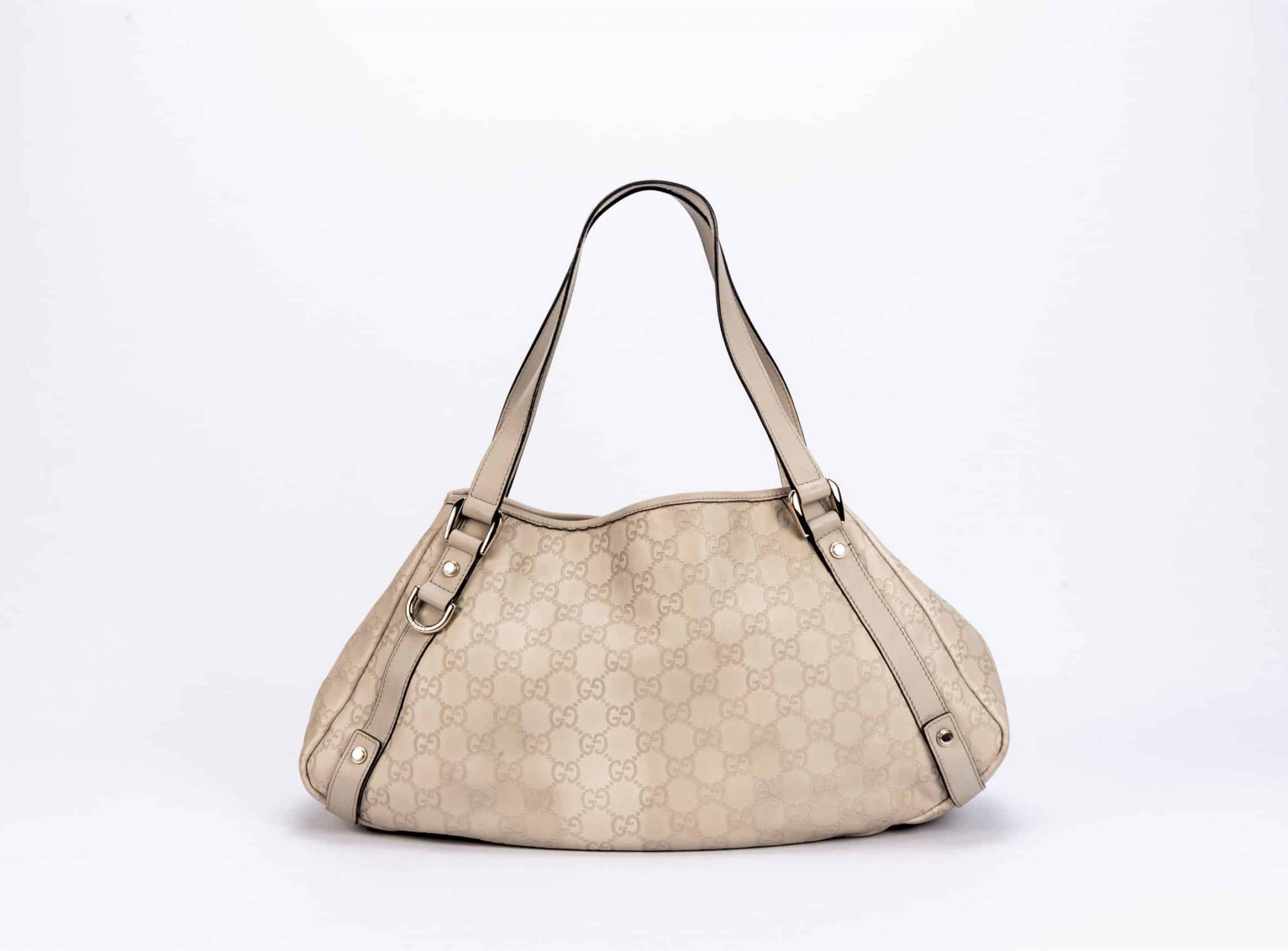 Gucci Monogram Abbey Shoulder Bag - 1