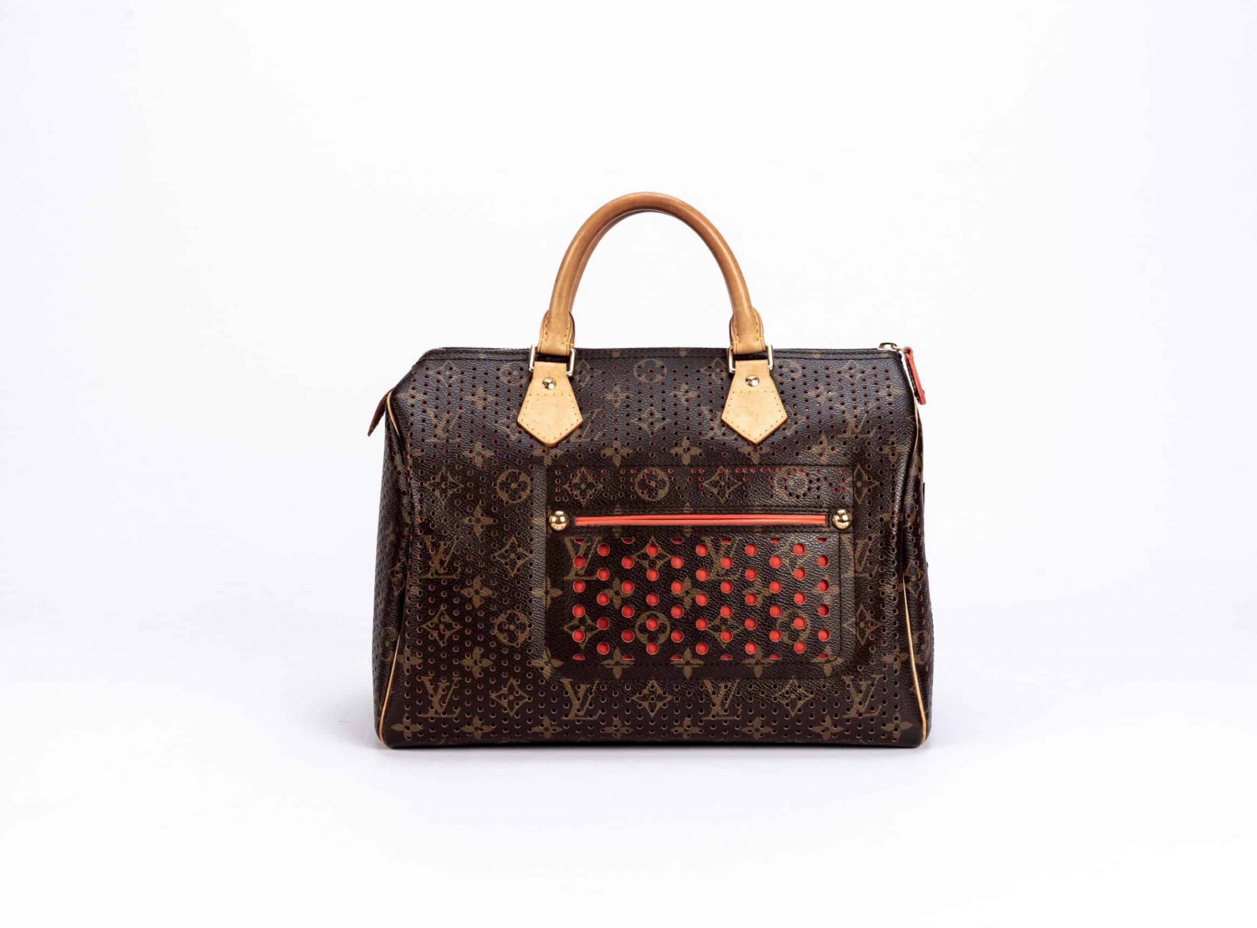 Louis Vuitton Limited Edition Speedy 30 Perforated (2)
