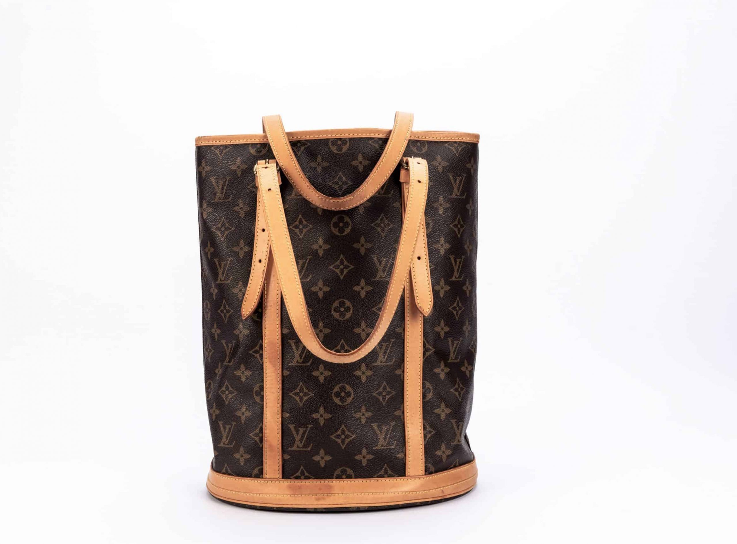 Louis Vuitton Monogram Canvas Large Bucket Bag (1)