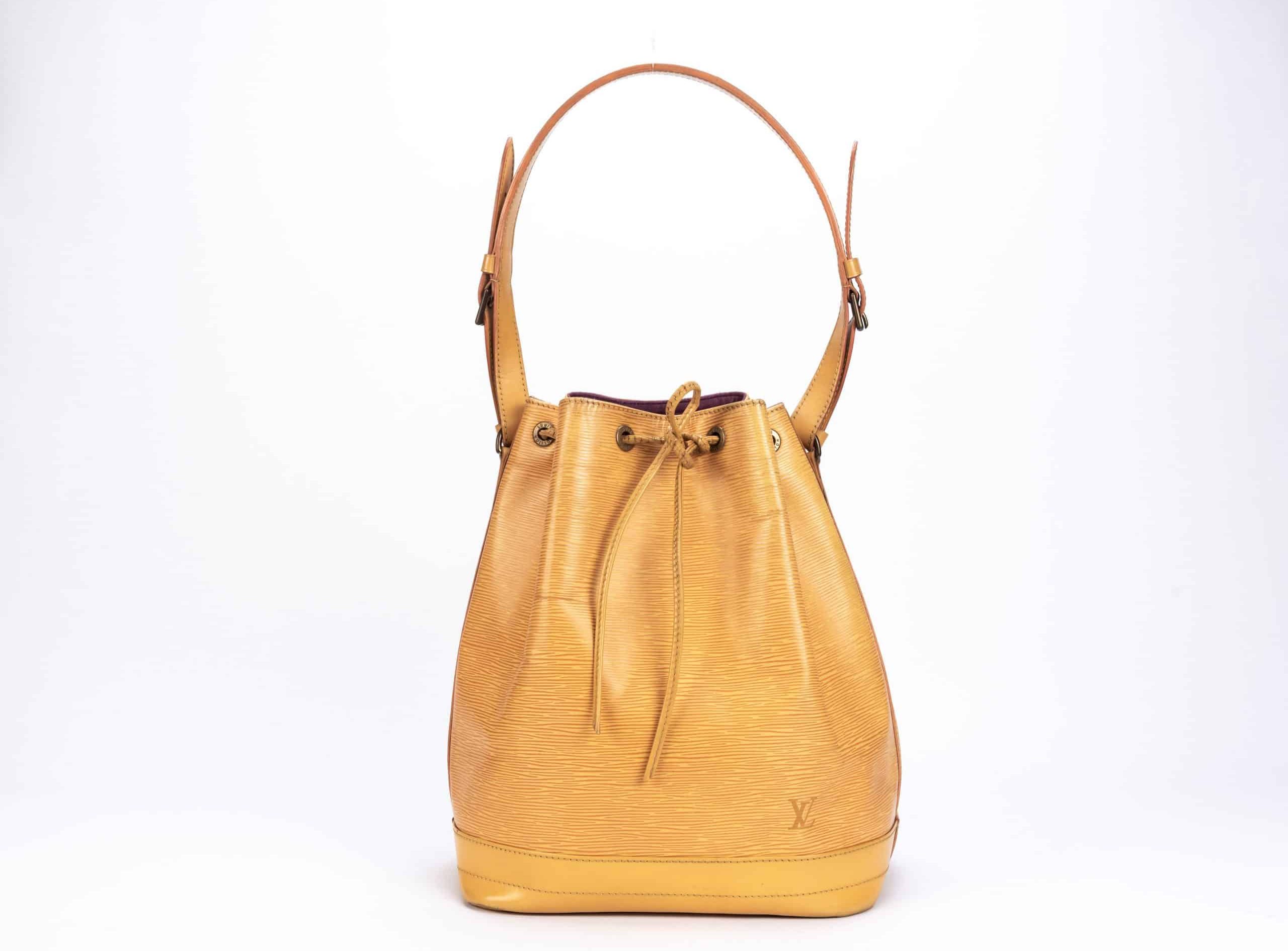 Louis Vuitton Noe GM Tassil Yellow Epi Leather (1)