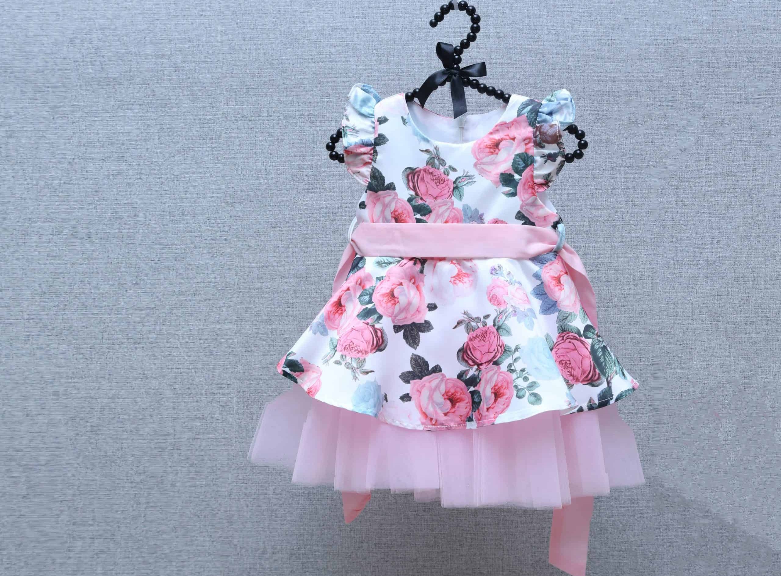 Party Princess Rosy Pink Dress