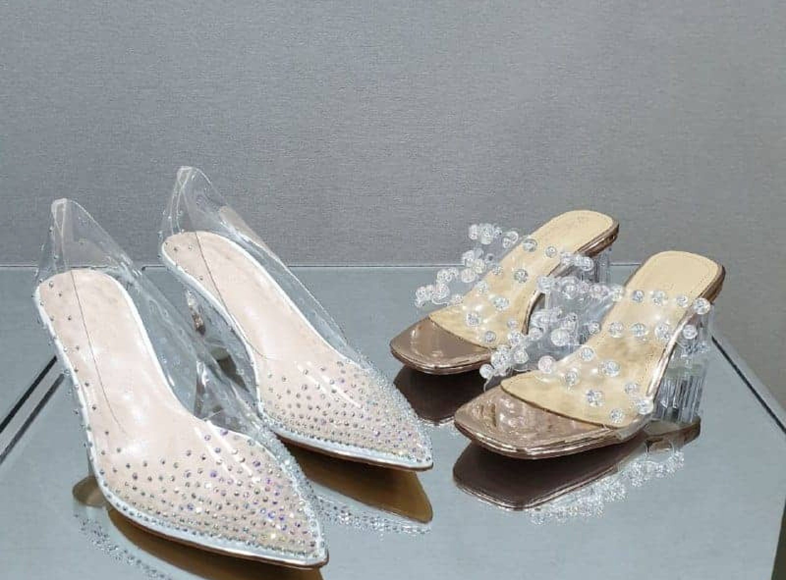 Gerobok_kasot Cinderella Shoes
